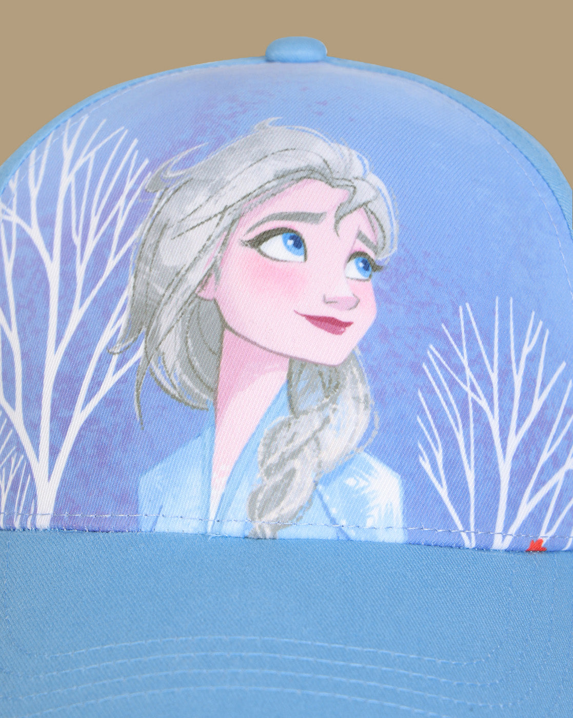 Frozen printed Baseball Cap for Girls