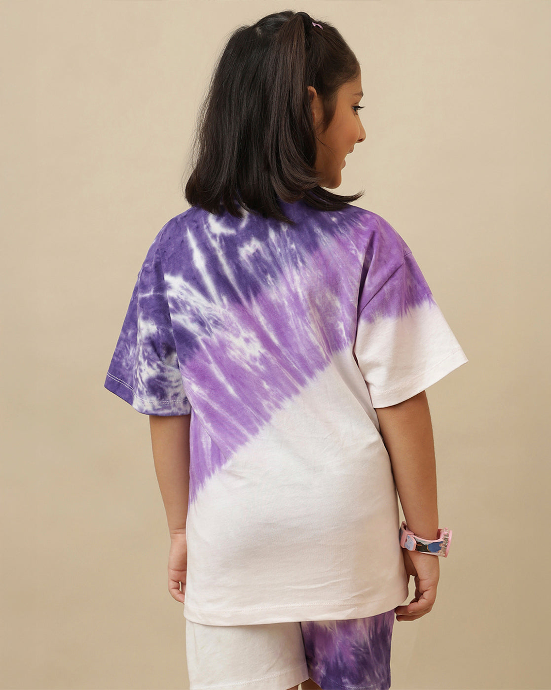 FROZEN Printed T-Shirt & Shorts Co-Ords Set Girls