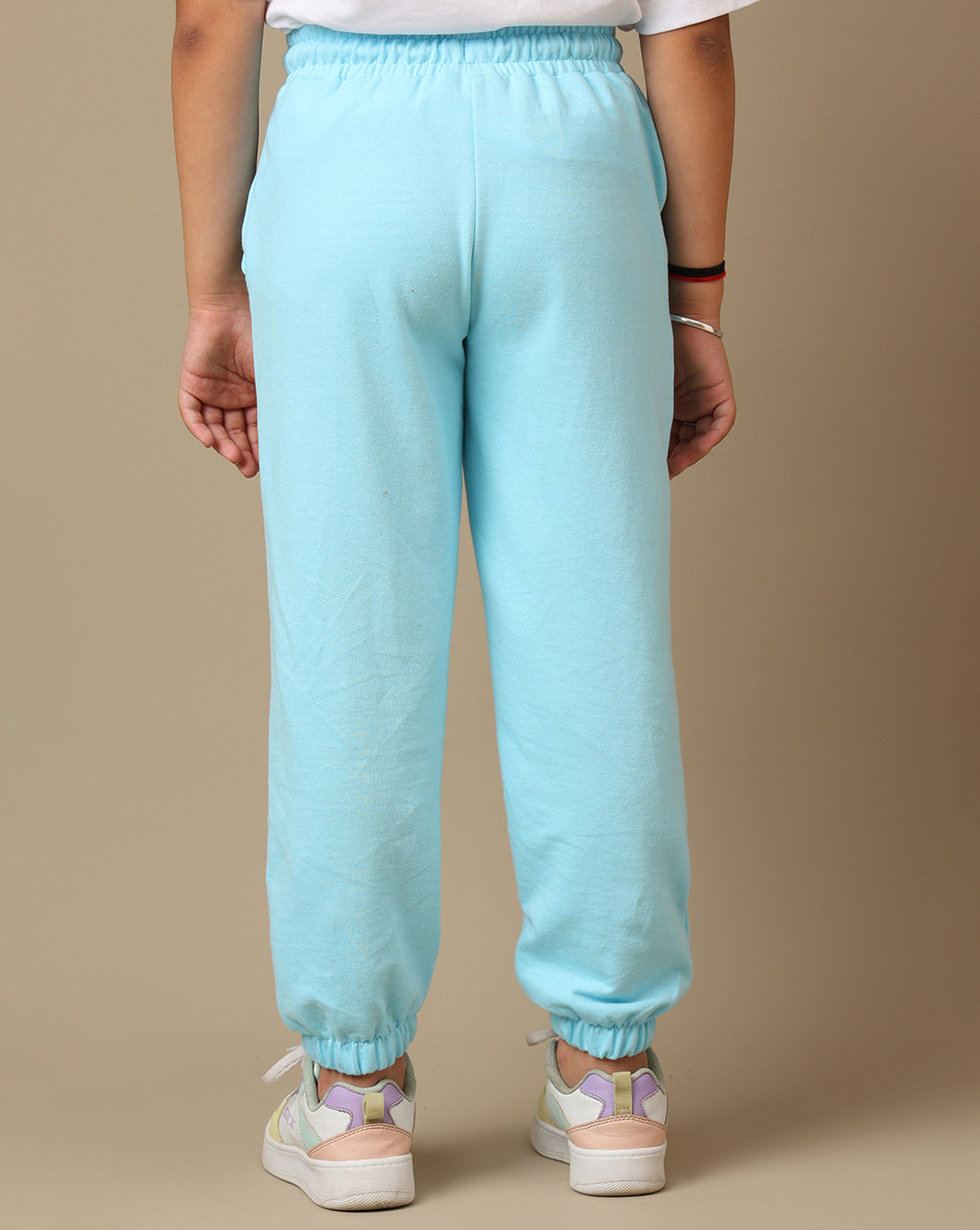Frozen Printed Regular Fit Jogger For Girls