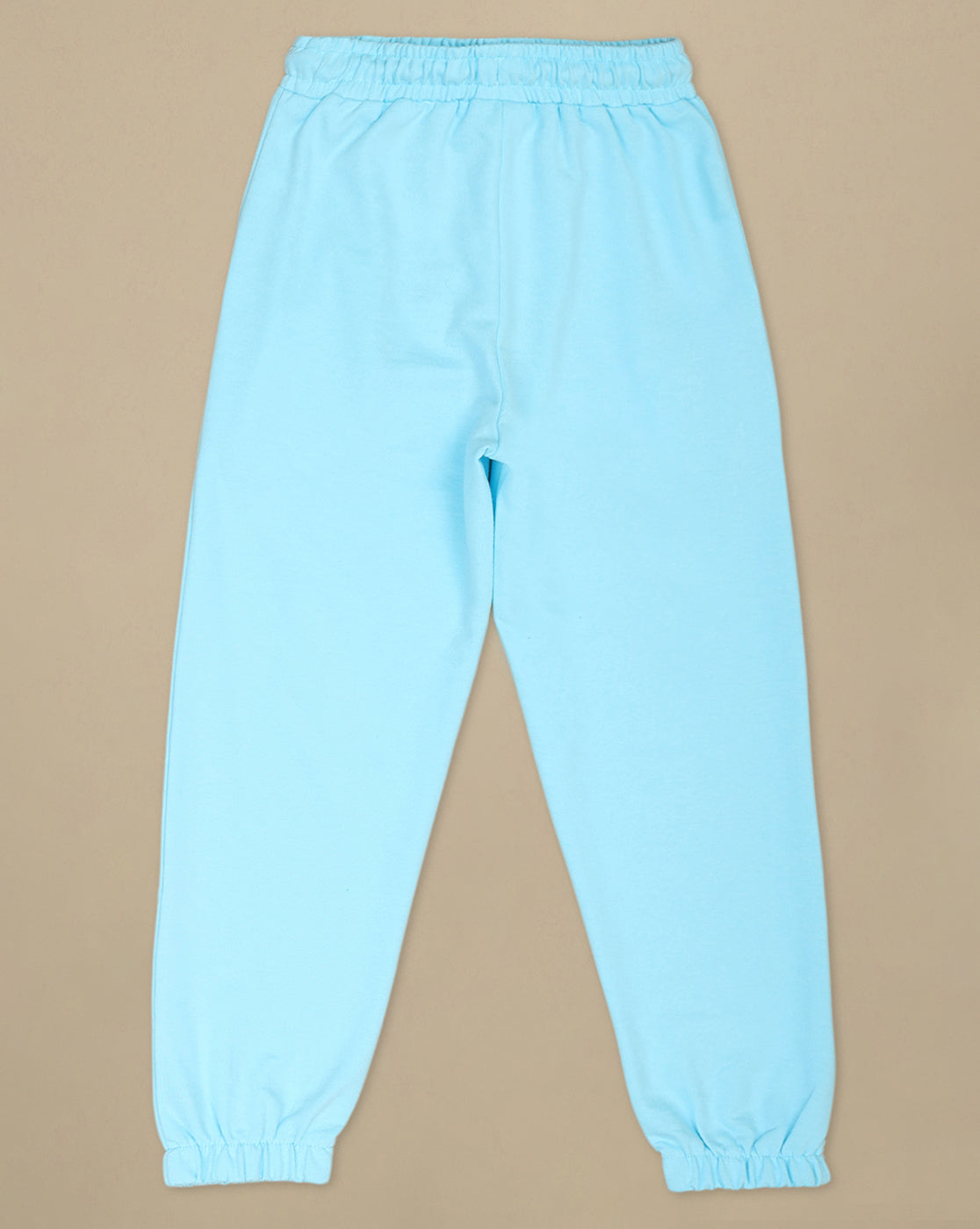 Frozen Printed Regular Fit Jogger For Girls