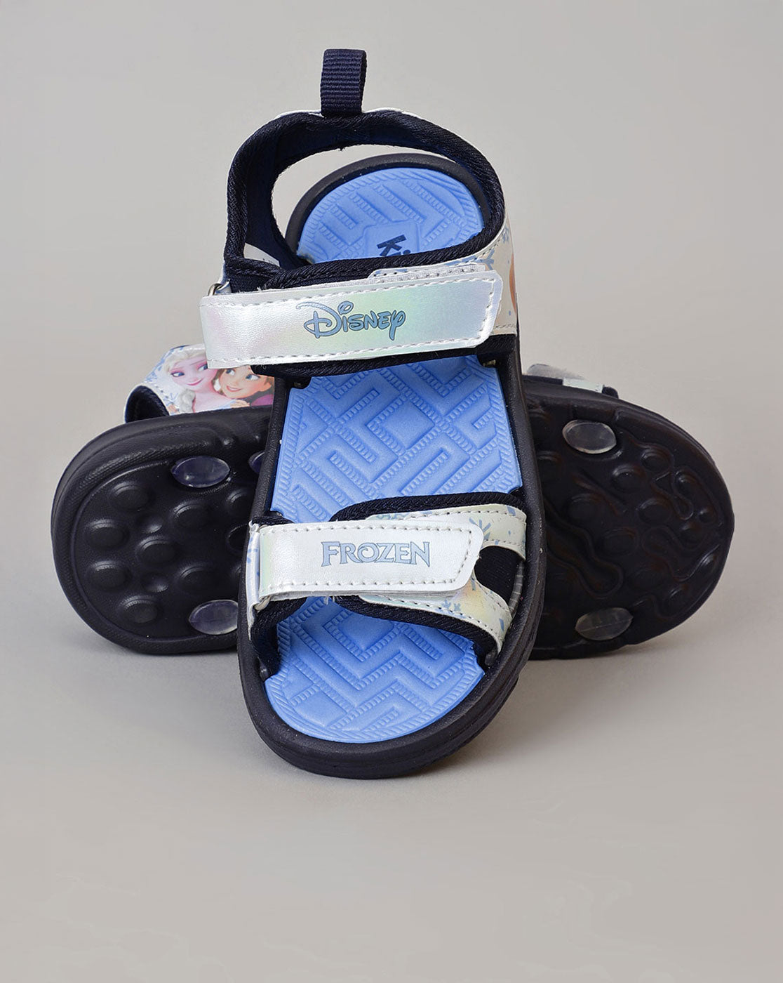 Frozen Printed Sandals For Kids Girls