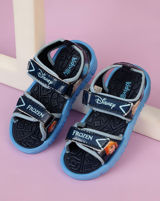 Frozen Printed Sandals For Kids Girls