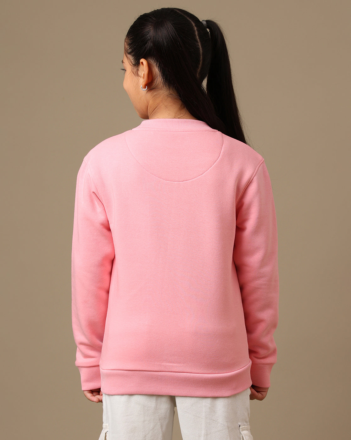 Frozen Printed Regular Sweatshirt For Girls