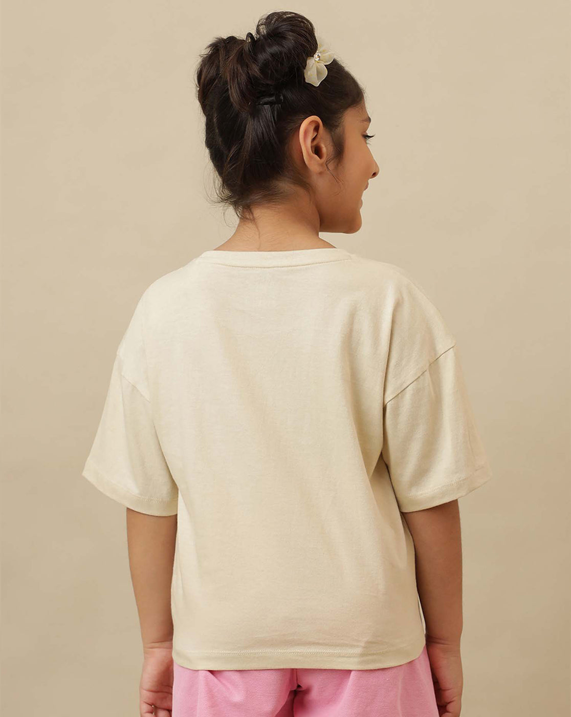 Frozen Printed Oversized Tshirt For Girls