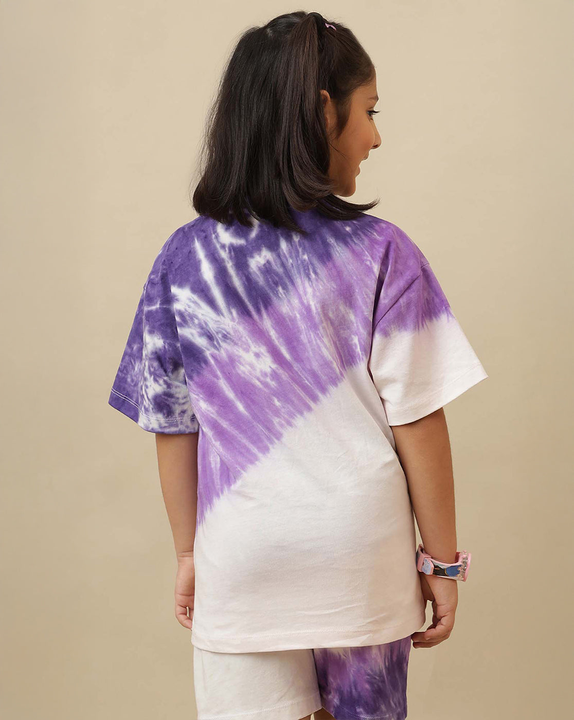 Frozen Printed Oversized Tshirt For Girls