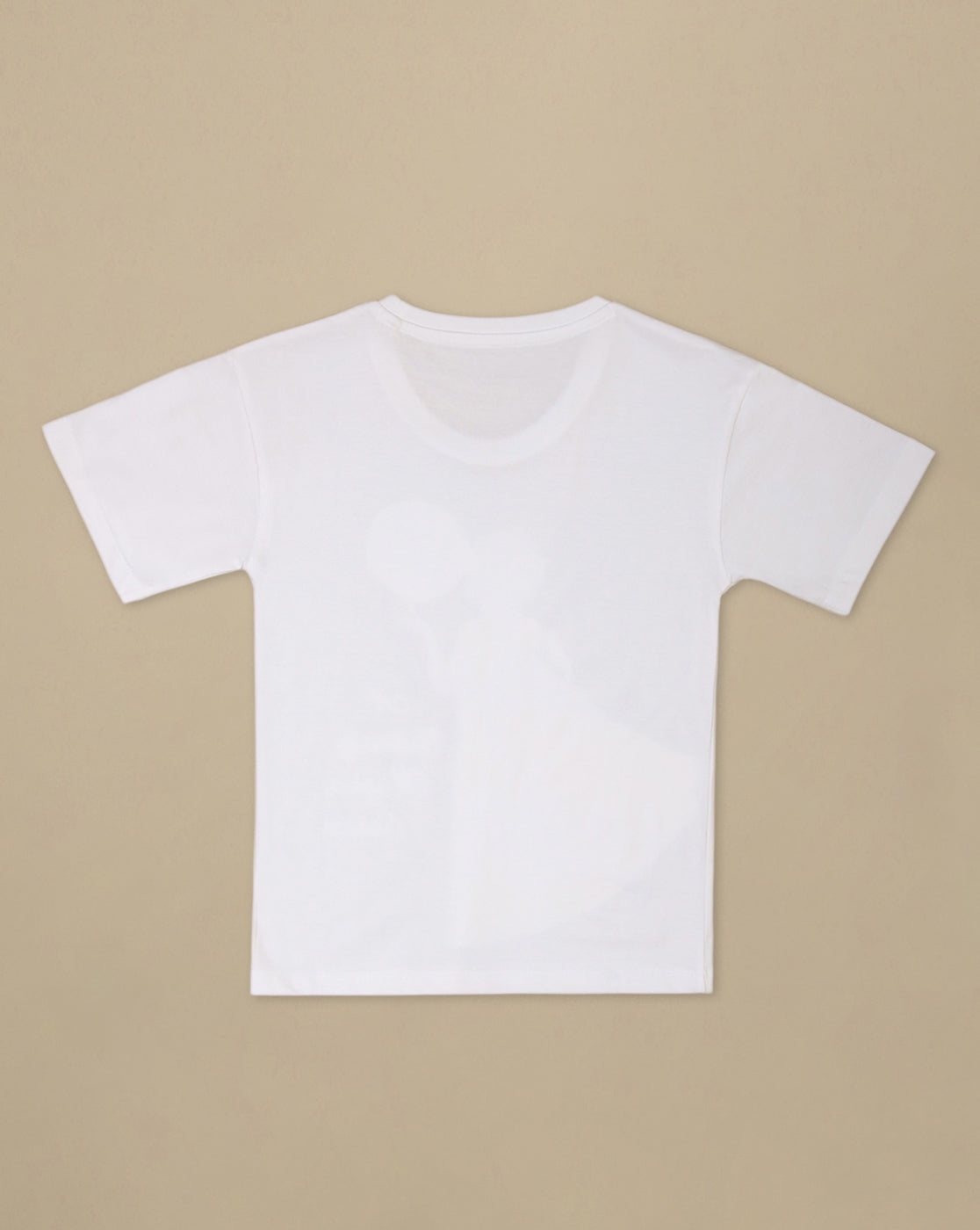 Frozen Printed Oversized Fit Tshirt For Girls