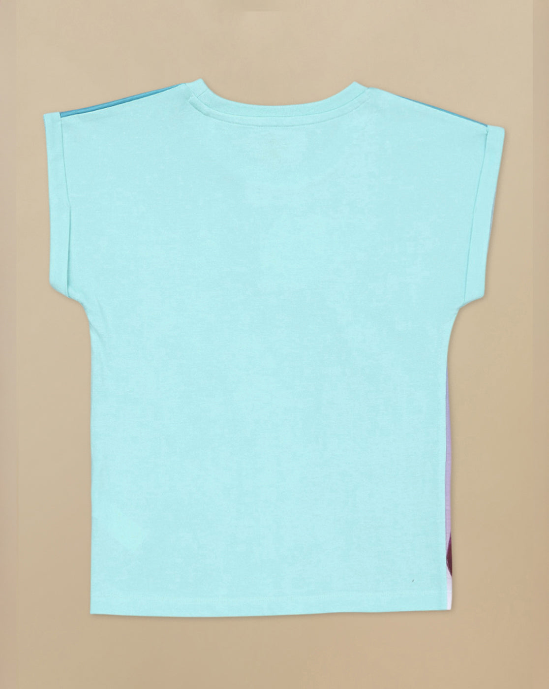 Frozen Printed Relaxed Fit Tshirt For Girls