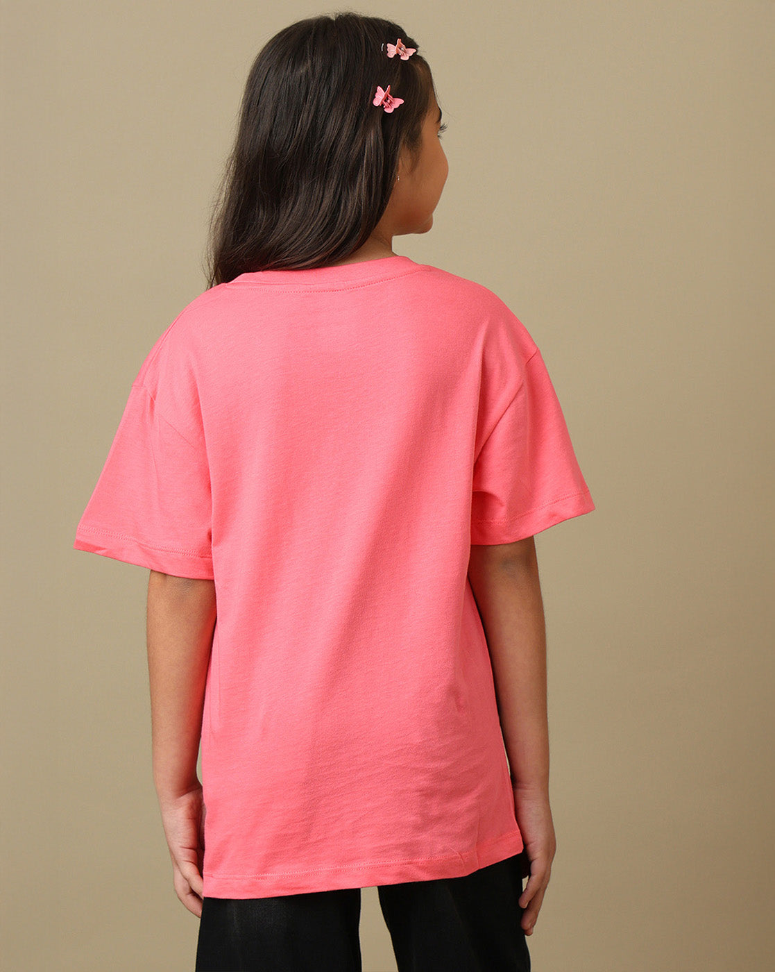 Frozen Printed Relaxed Fit Tshirt For Girls