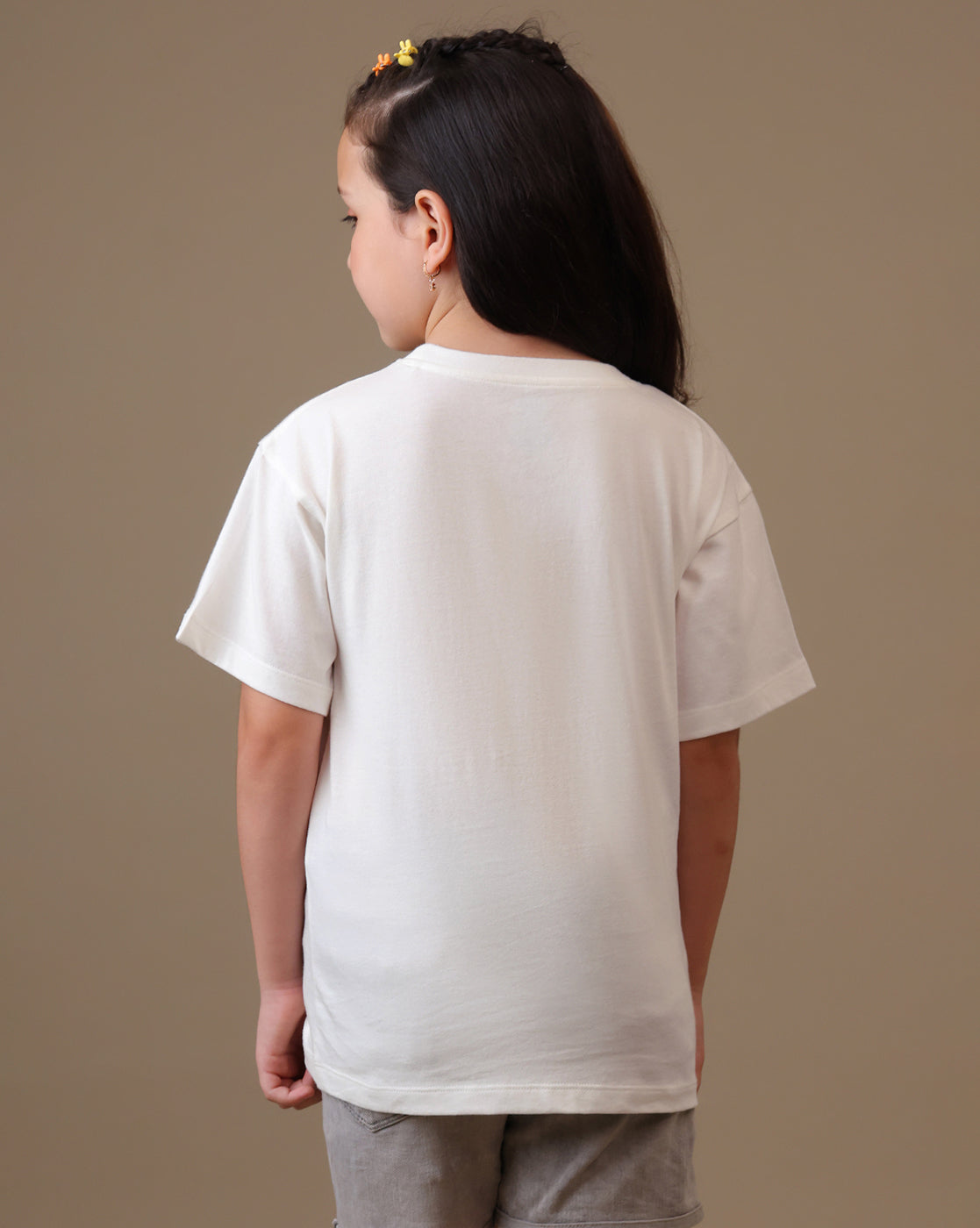 Frozen Printed Regular Fit Tshirt For Girls