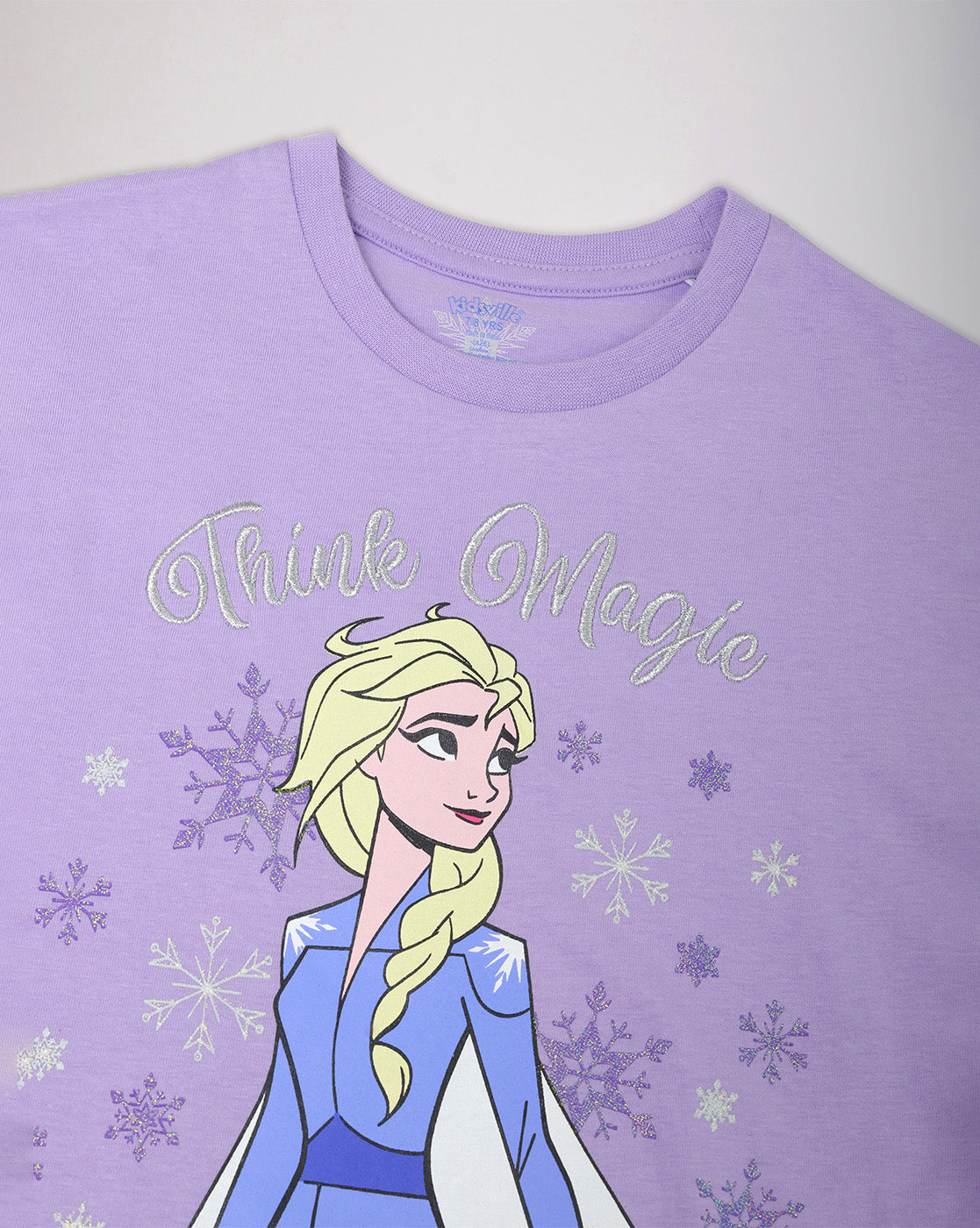 Frozen Elsa Relaxed Fit Tshirt Girls