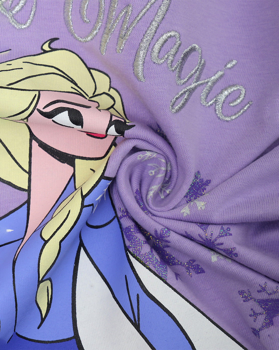 Frozen Elsa Relaxed Fit Tshirt Girls