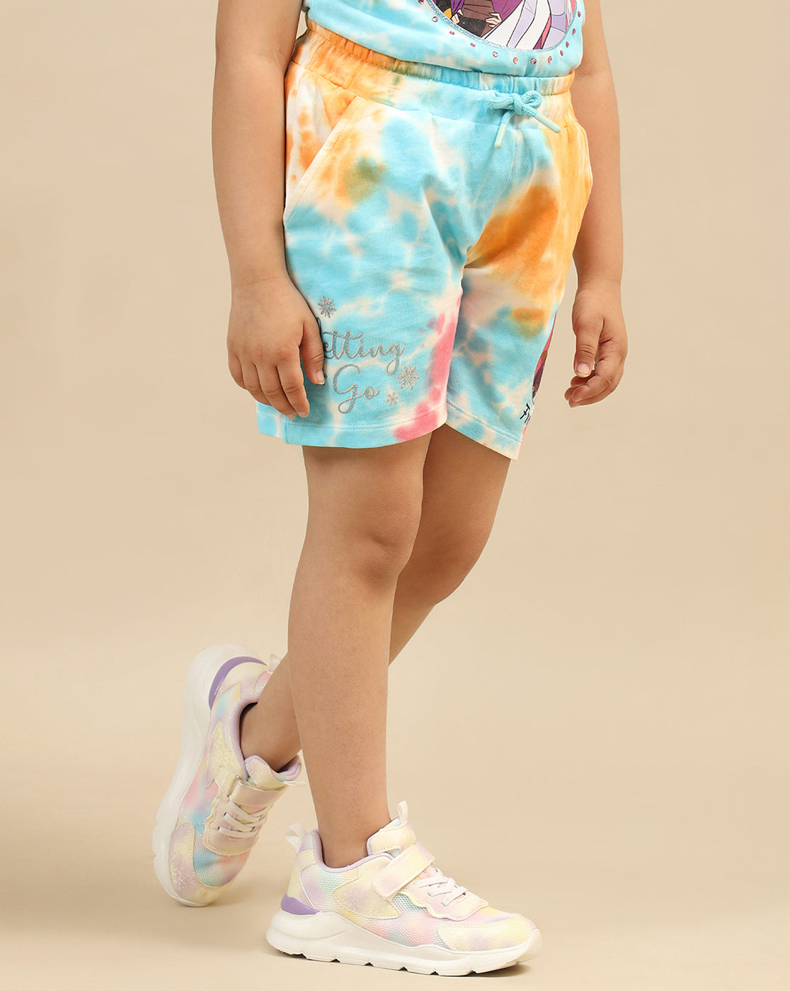 Frozen Regular Fit Shorts Girls