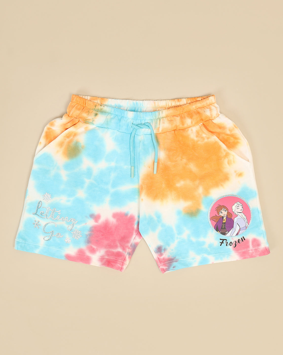 Frozen Regular Fit Shorts Girls