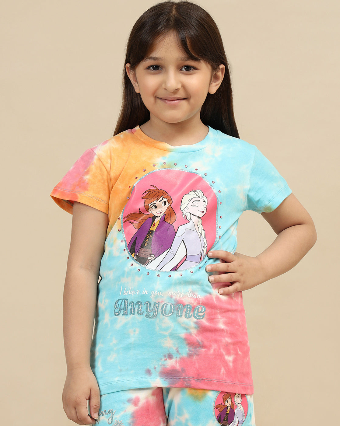 Frozen Regular Fit Tshirt Girls