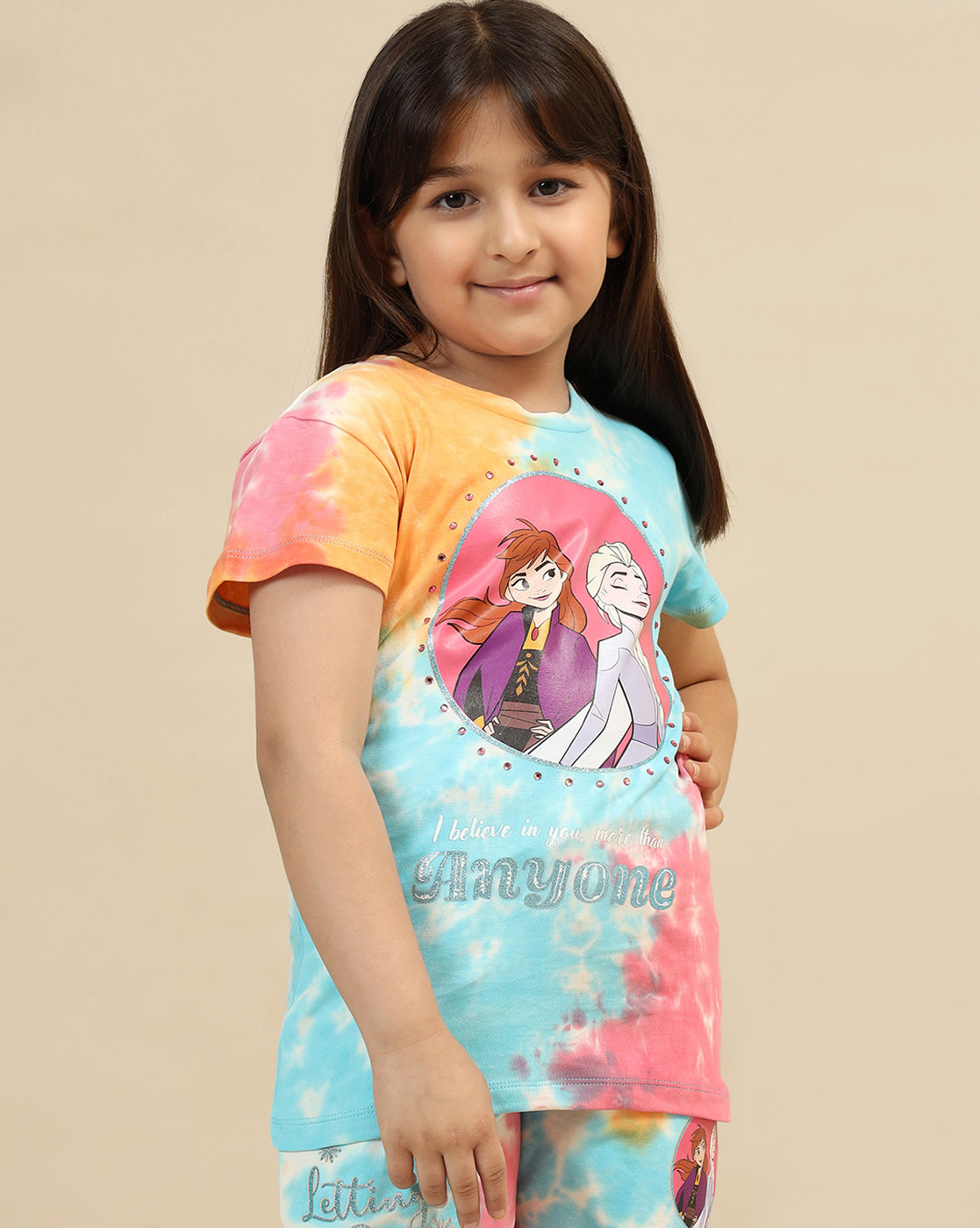 Frozen Regular Fit Tshirt Girls
