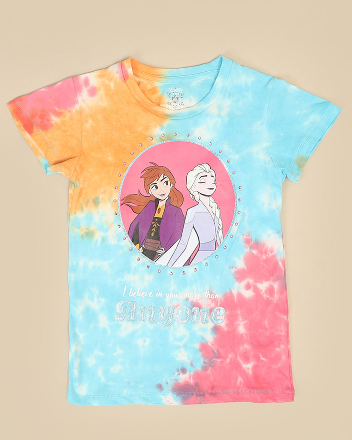 Frozen Regular Fit Tshirt Girls