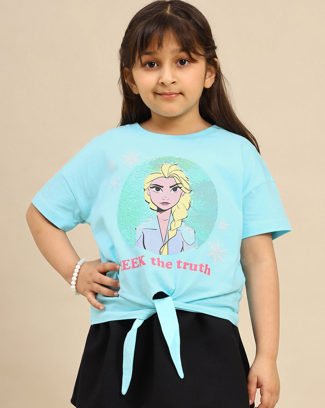 Frozen Regular Fit Tshirt Girls