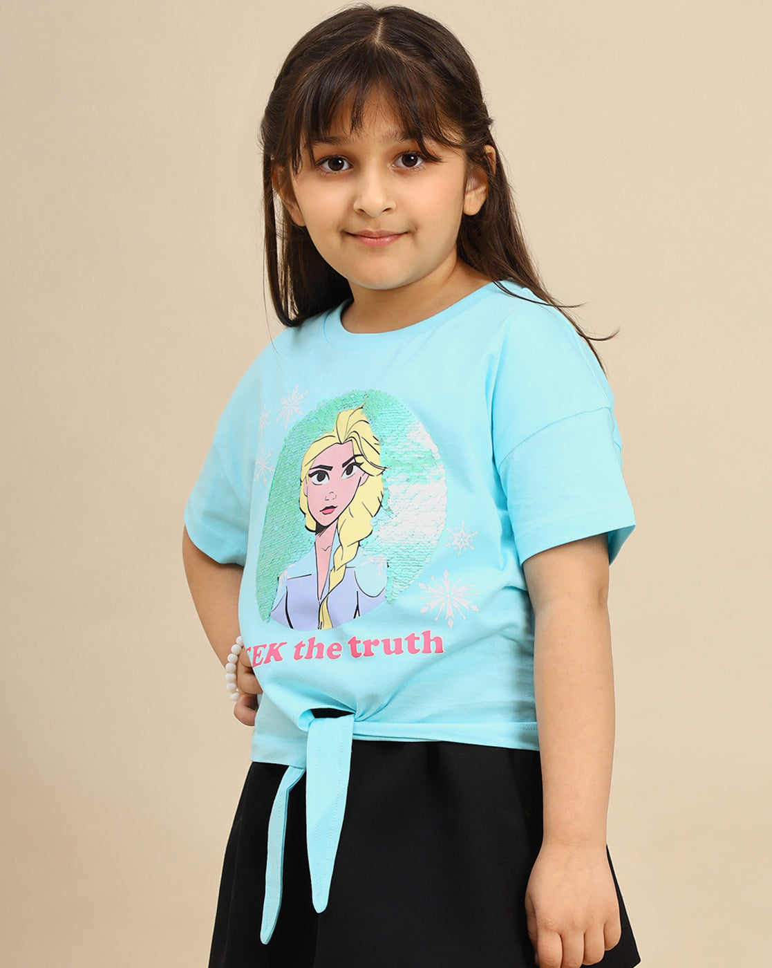 Frozen Regular Fit Tshirt Girls