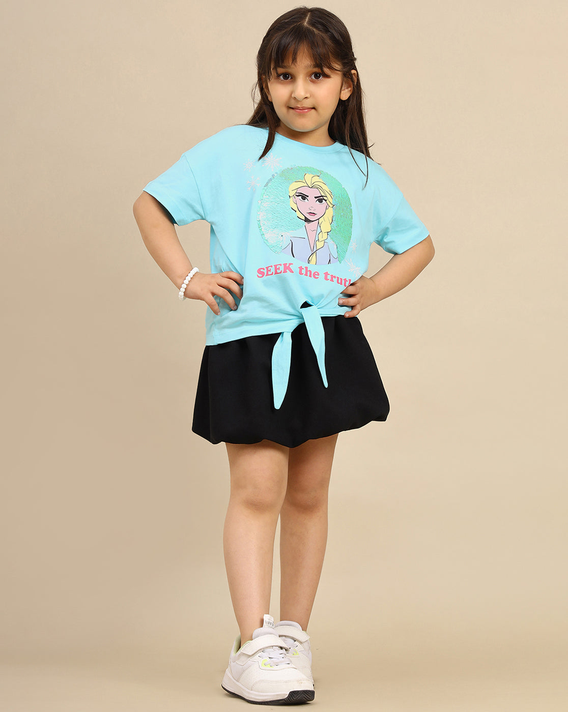 Frozen Regular Fit Tshirt Girls