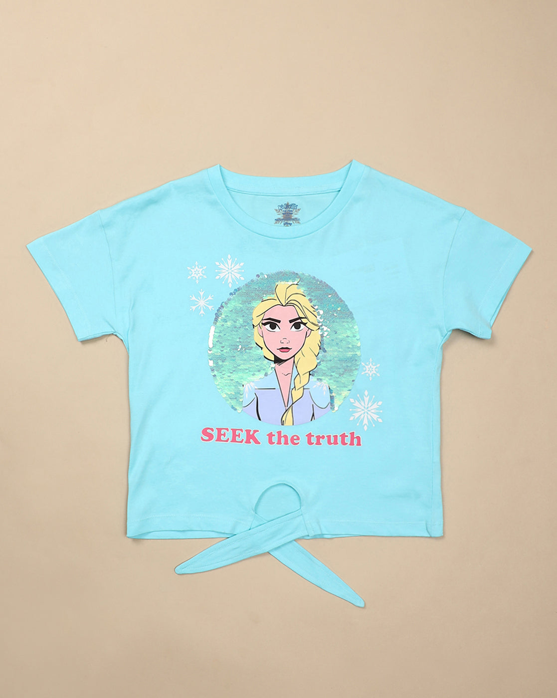 Frozen Regular Fit Tshirt Girls