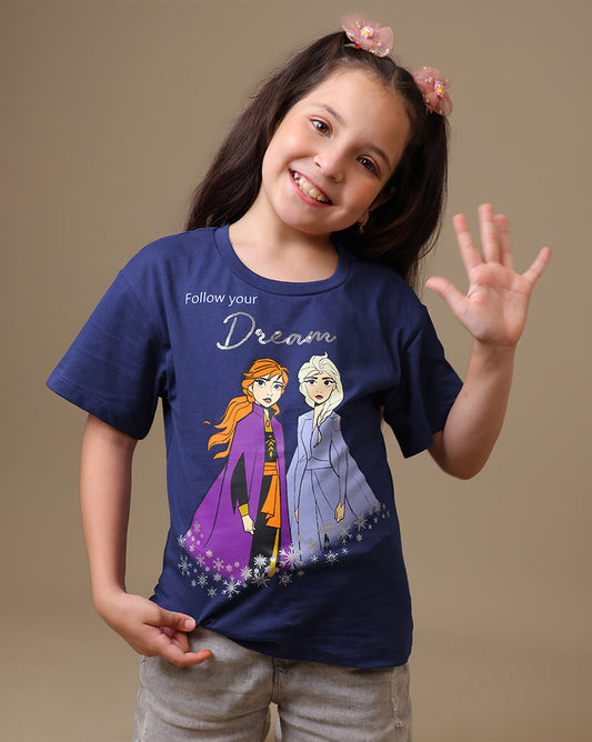 Frozen  Oversized Tshirt  Girls