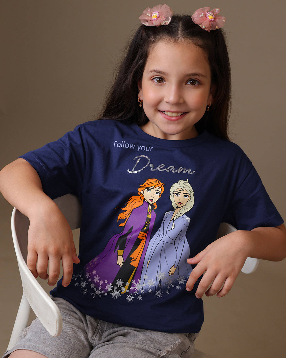 Frozen  Oversized Tshirt  Girls