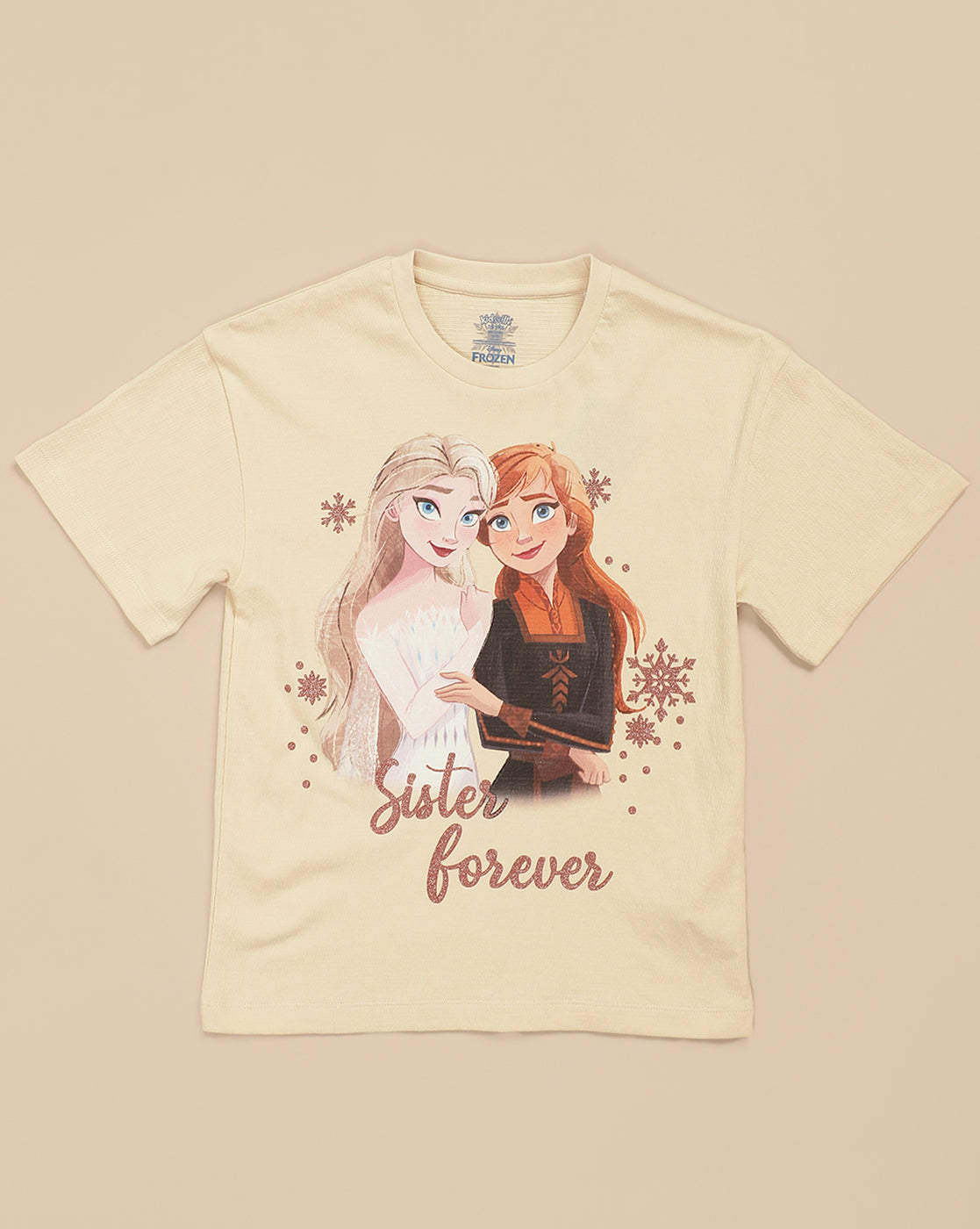 Frozen  Oversized Fit Tshirt  Girls