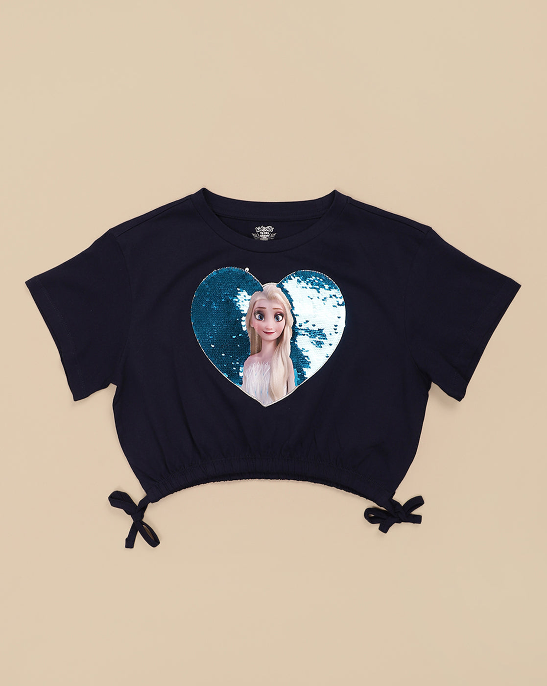 Frozen Boxy Fit Tshirt Girls