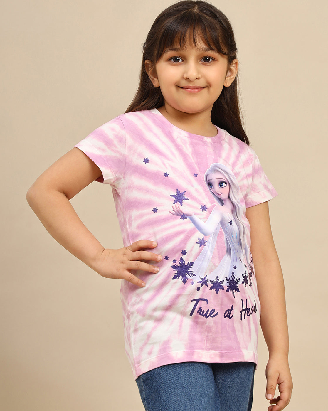 Frozen Regular Fit Tshirt Girls