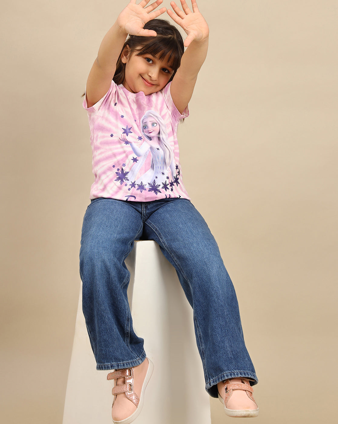 Frozen Regular Fit Tshirt Girls