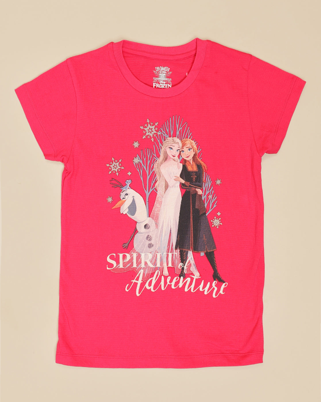 Frozen  Regular Fit Tshirt  Girls