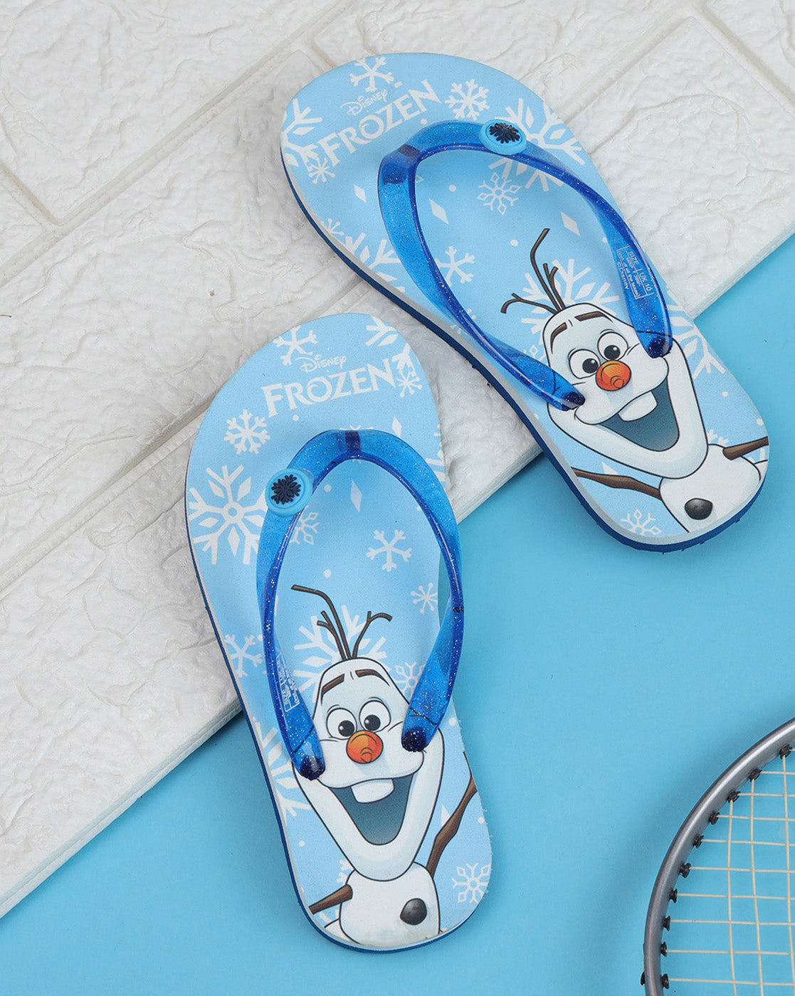 Frozen Printed Flipflops for Girls