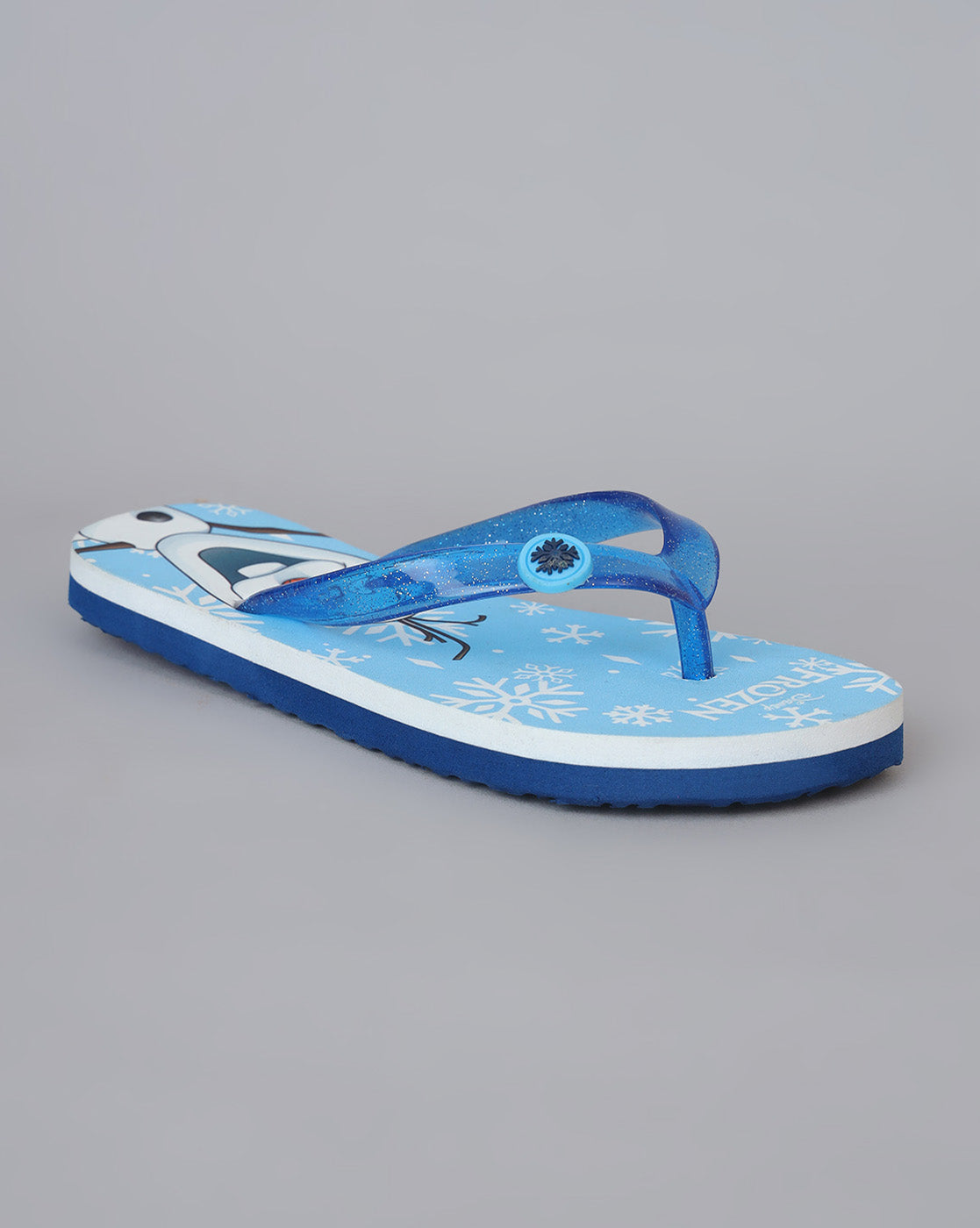 Frozen Printed Flipflops for Girls