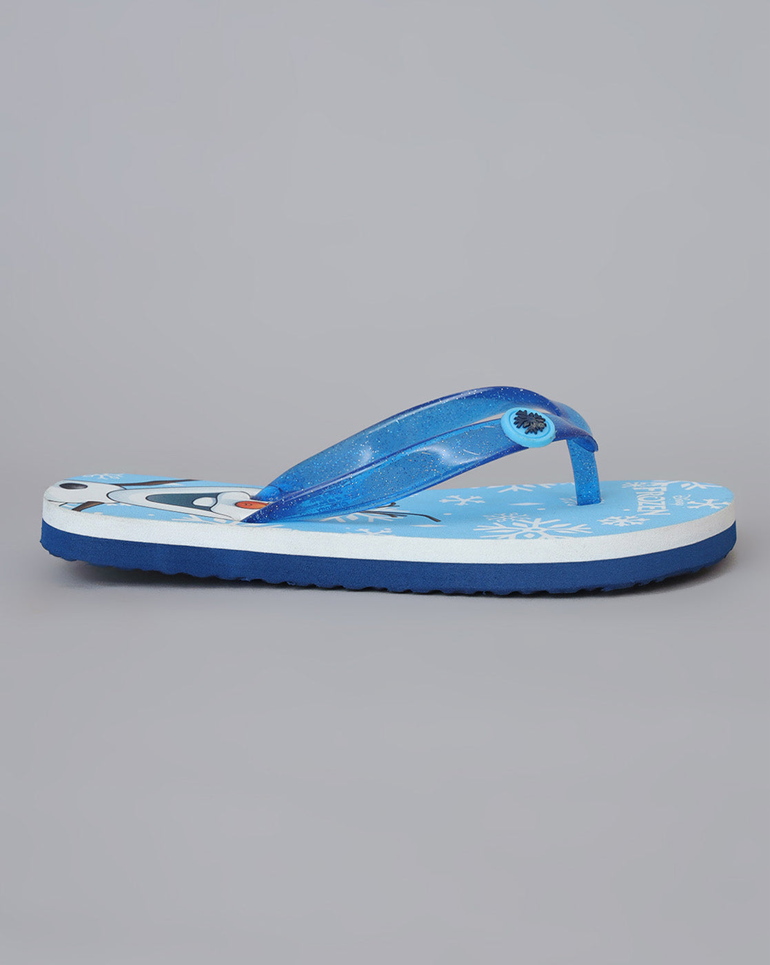 Frozen Printed Flipflops for Girls