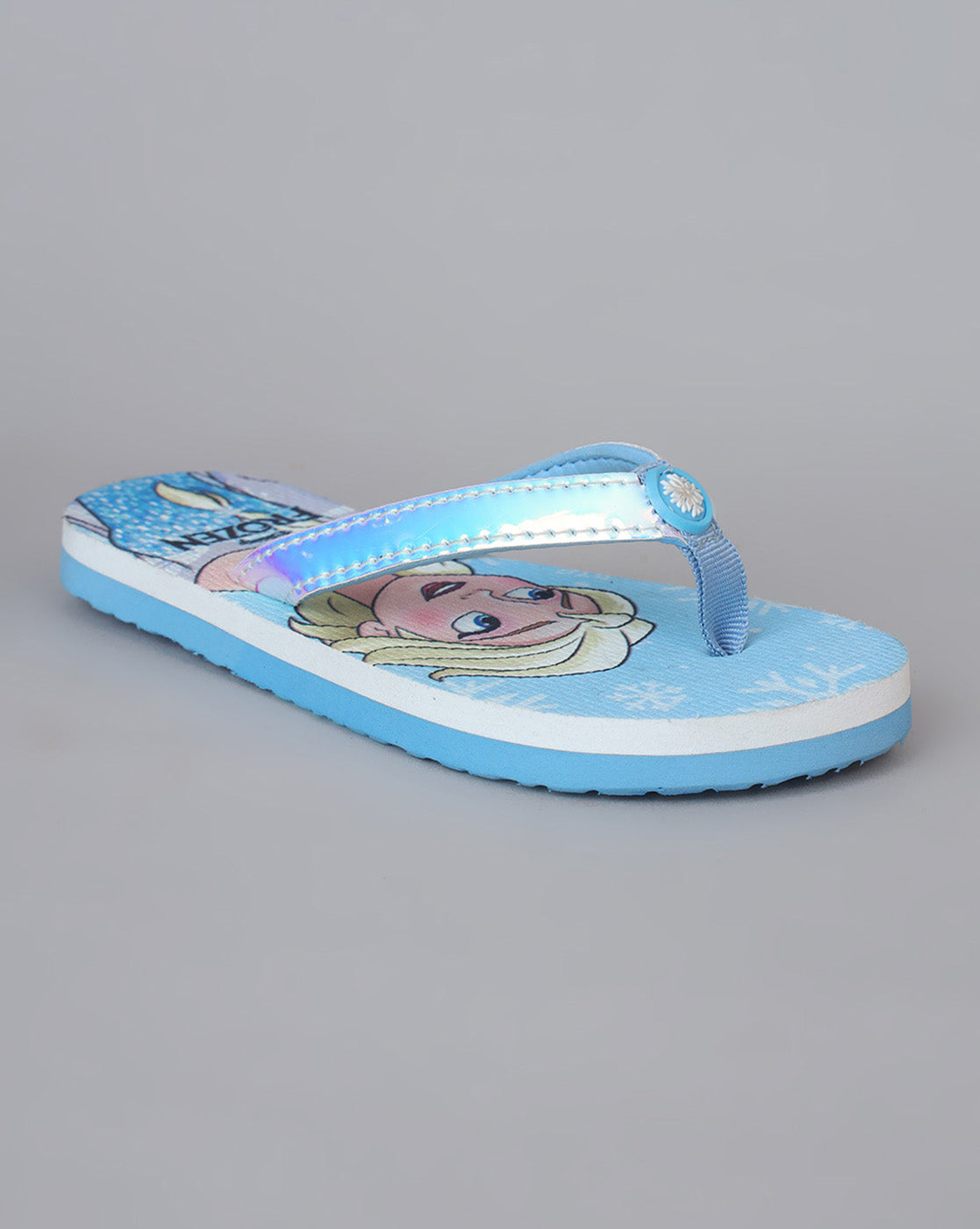 Frozen Printed Flipflops for Girls