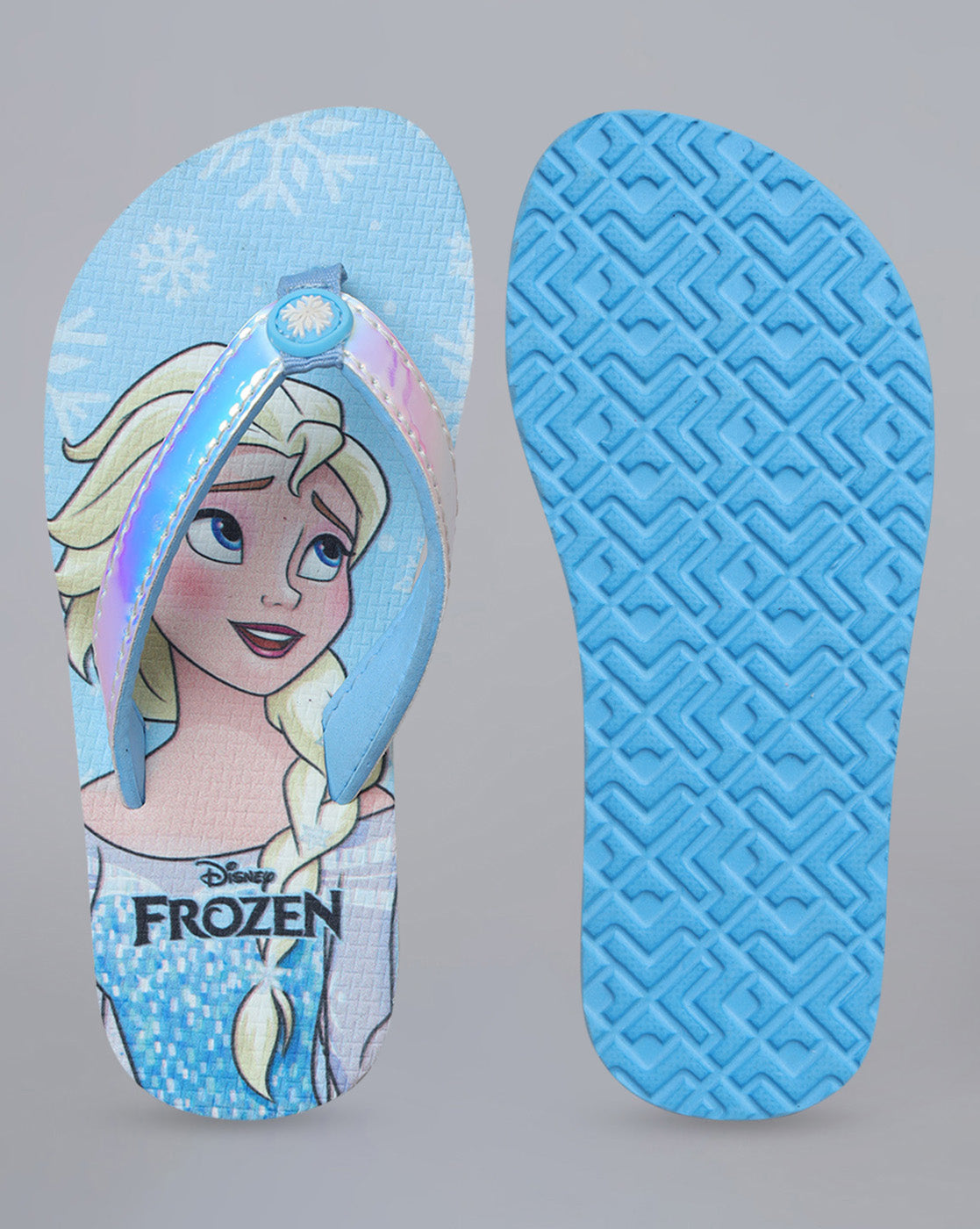 Frozen Printed Flipflops for Girls