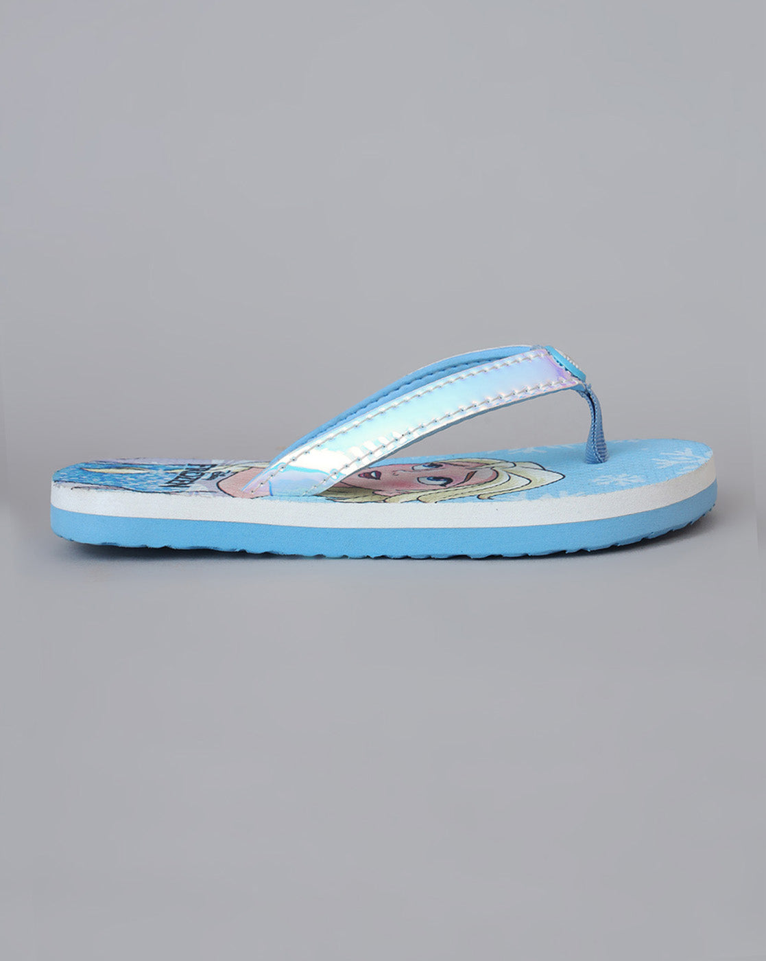 Frozen Printed Flipflops for Girls