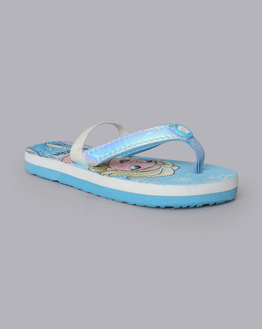 Frozen Printed Flipflops for Girls