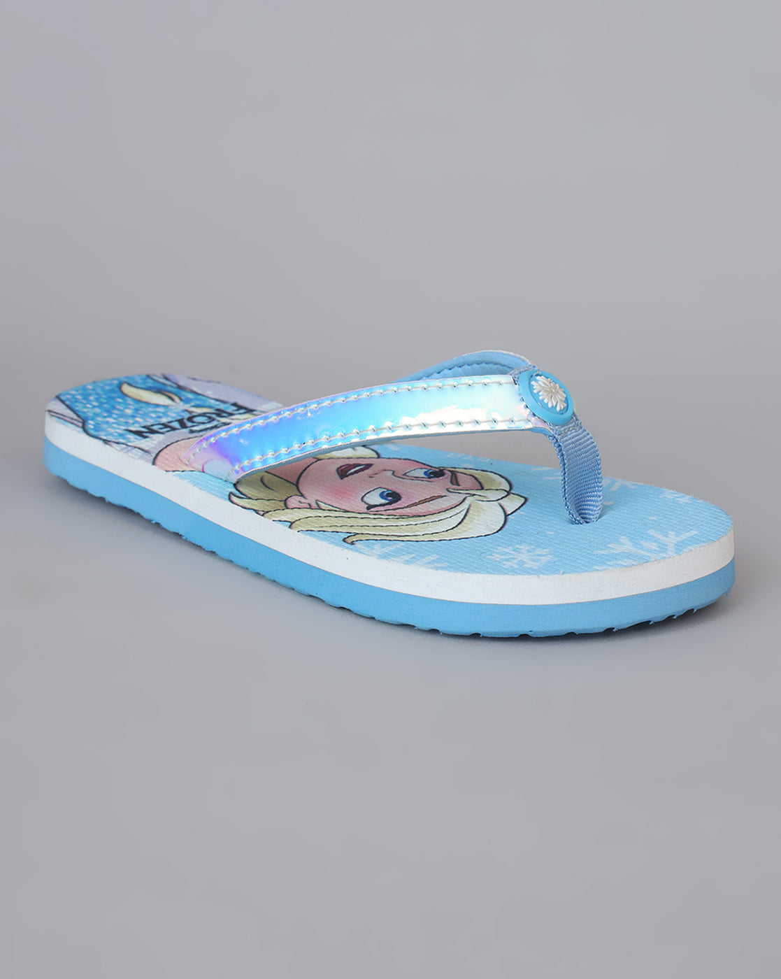 Frozen Printed Flipflops for Girls
