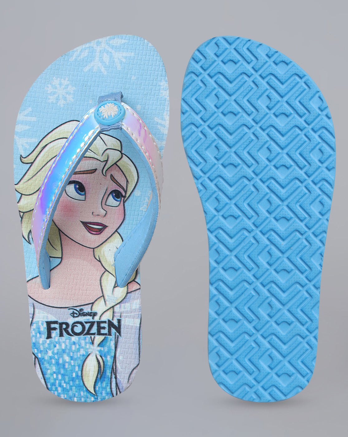 Frozen Printed Flipflops for Girls