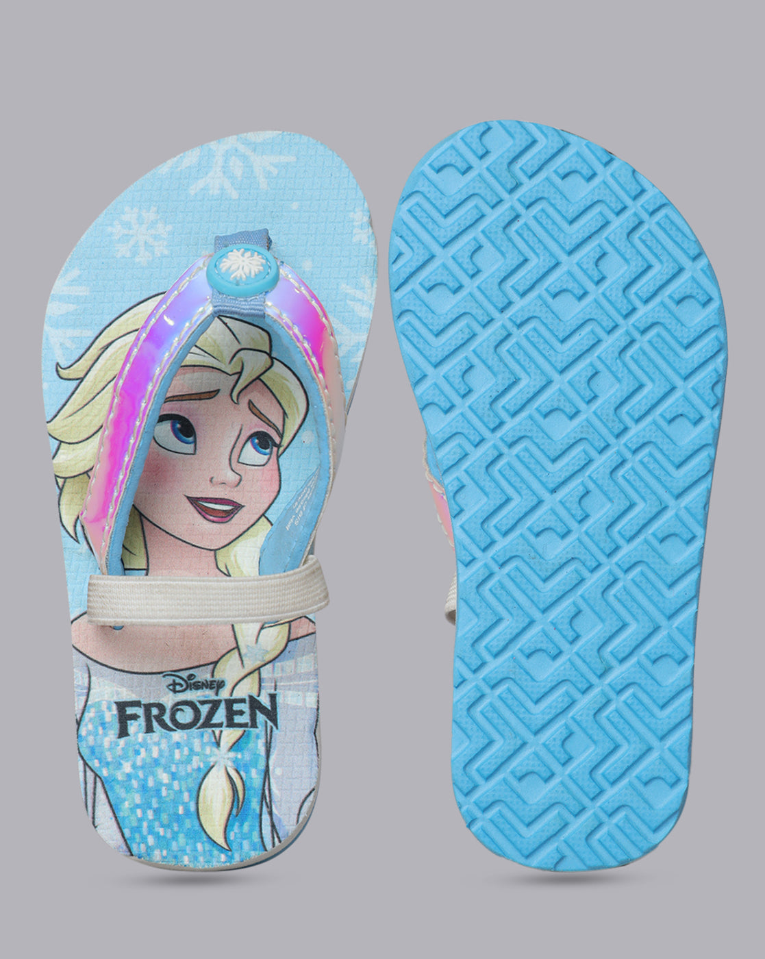 Frozen Printed Flipflops for Girls