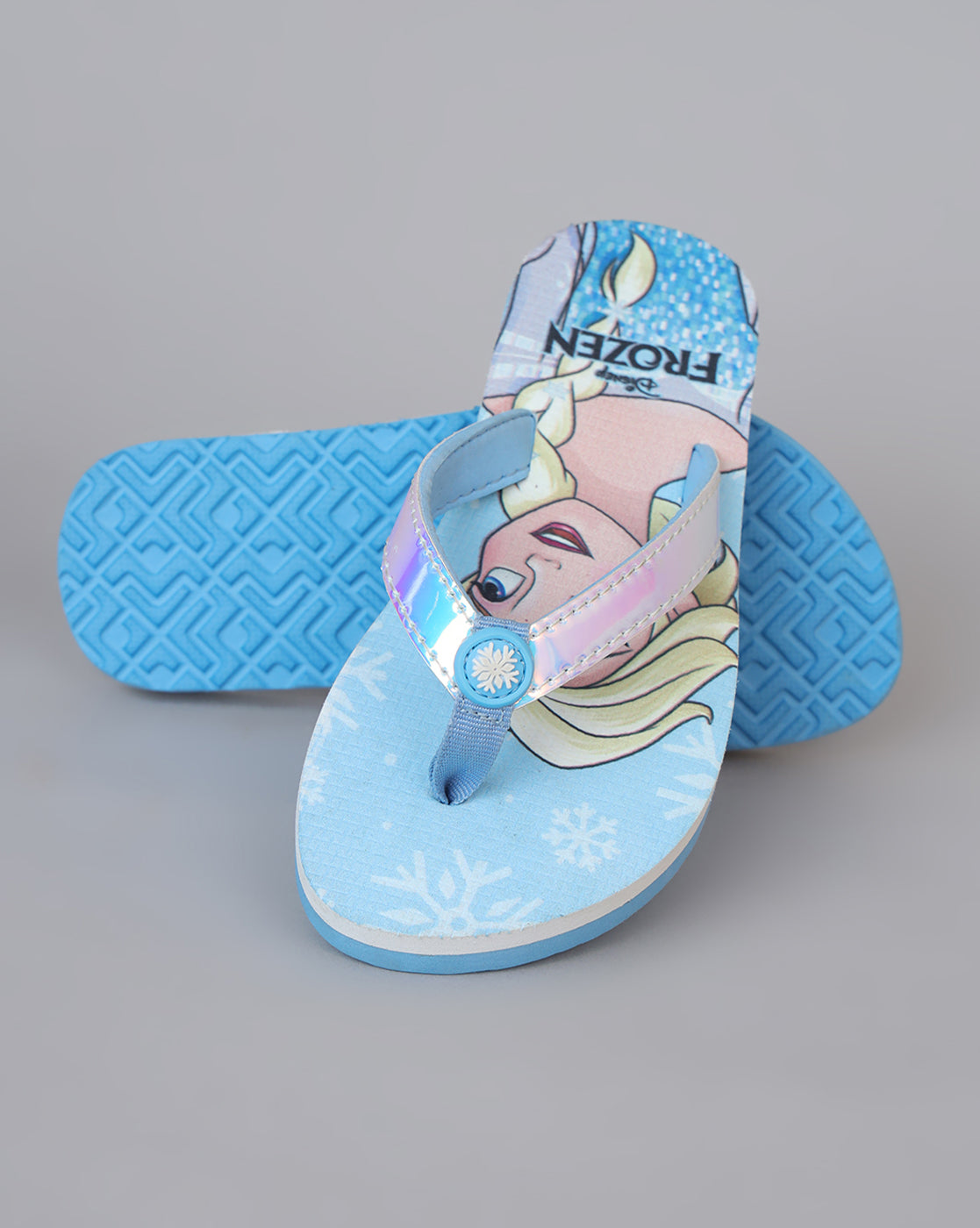 Frozen Printed Flipflops for Girls