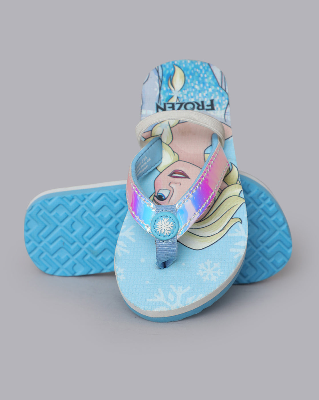 Frozen Printed Flipflops for Girls