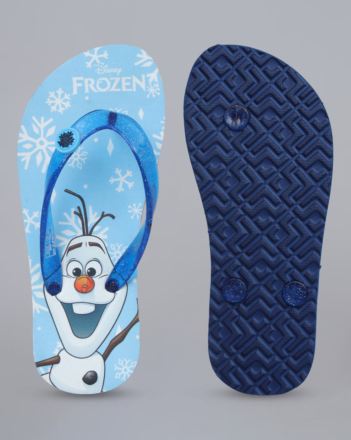 Frozen Printed Flipflops for Girls