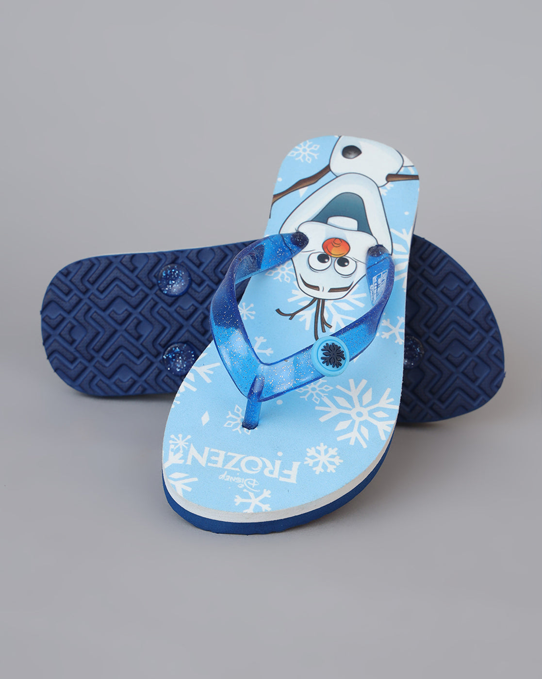 Frozen Printed Flipflops for Girls