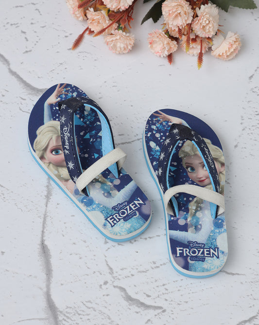 Frozen Printed Flipflops for Girls