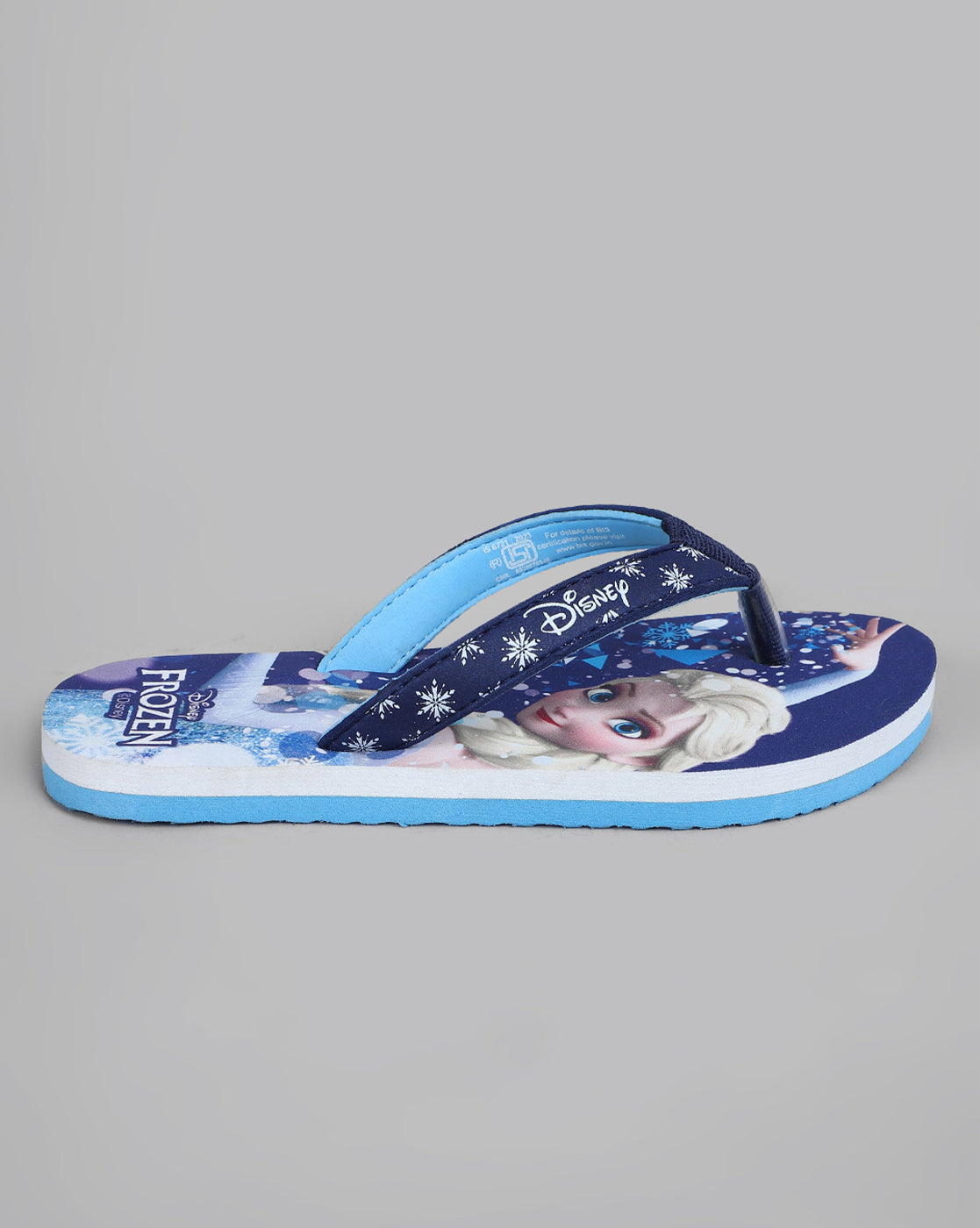 Frozen Printed Flipflops for Girls