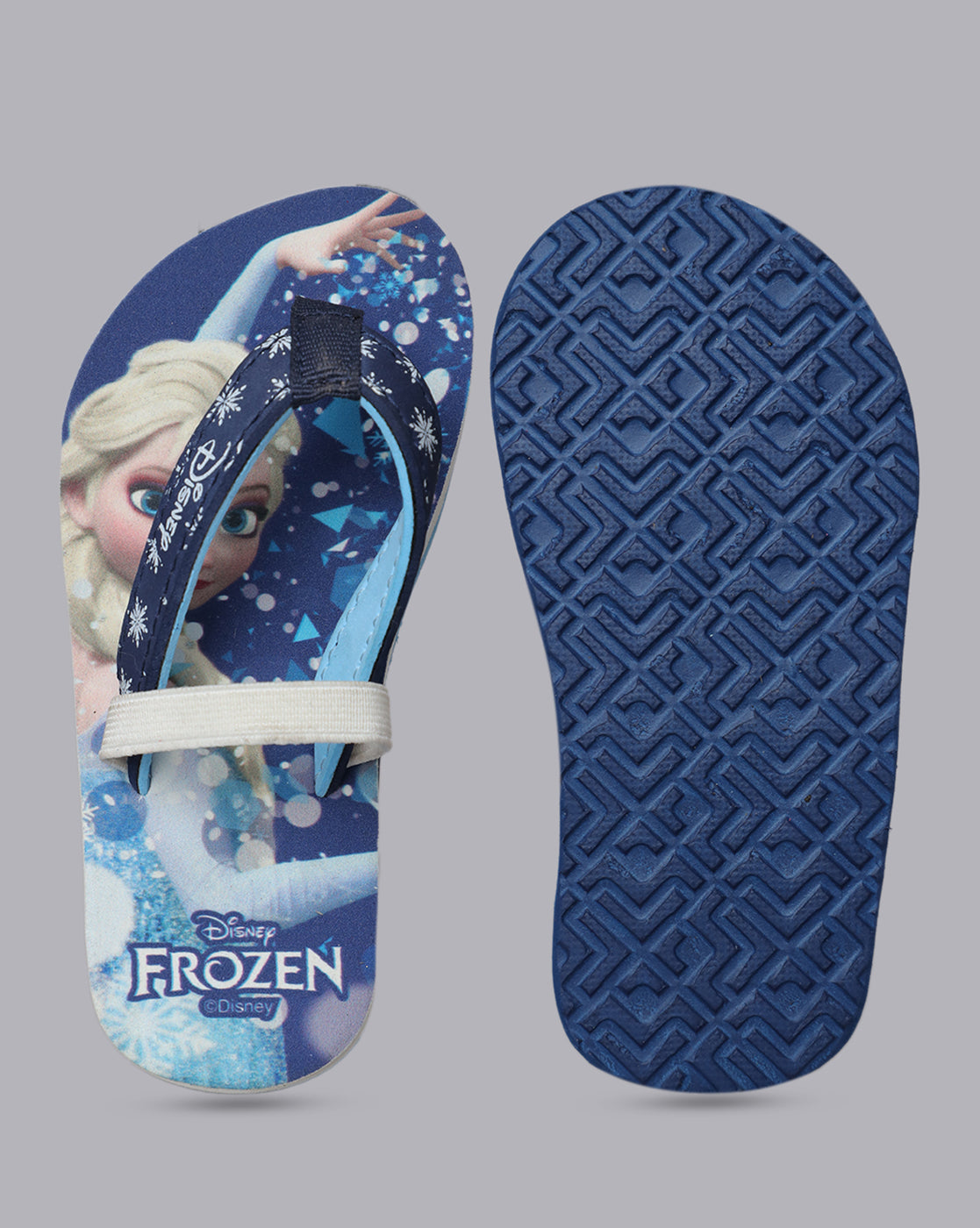 Frozen Printed Flipflops for Girls