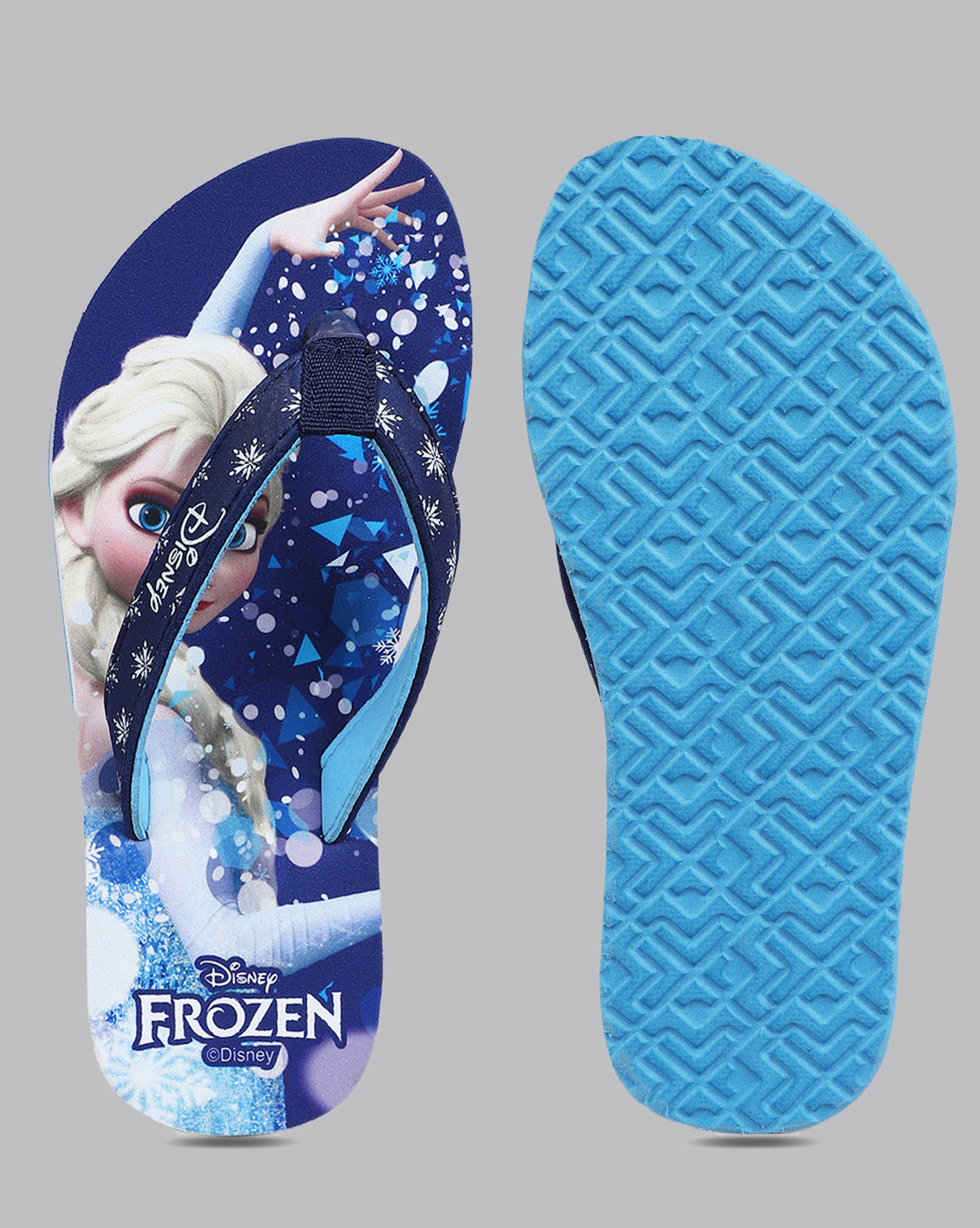 Frozen Printed Flipflops for Girls