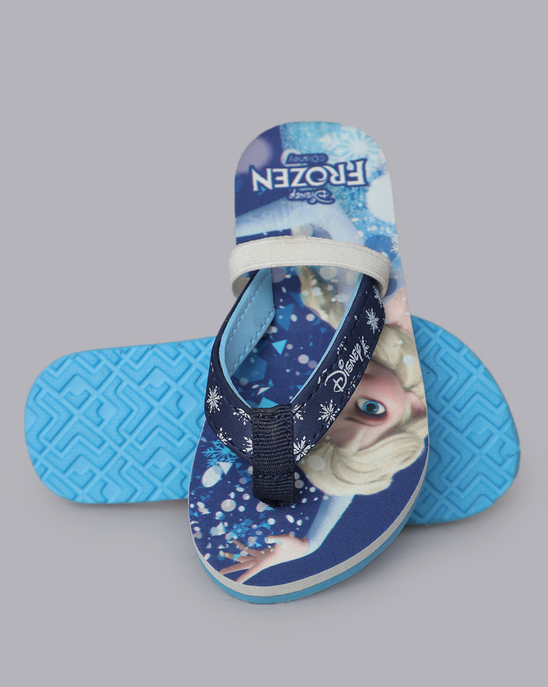 Frozen Printed Flipflops for Girls